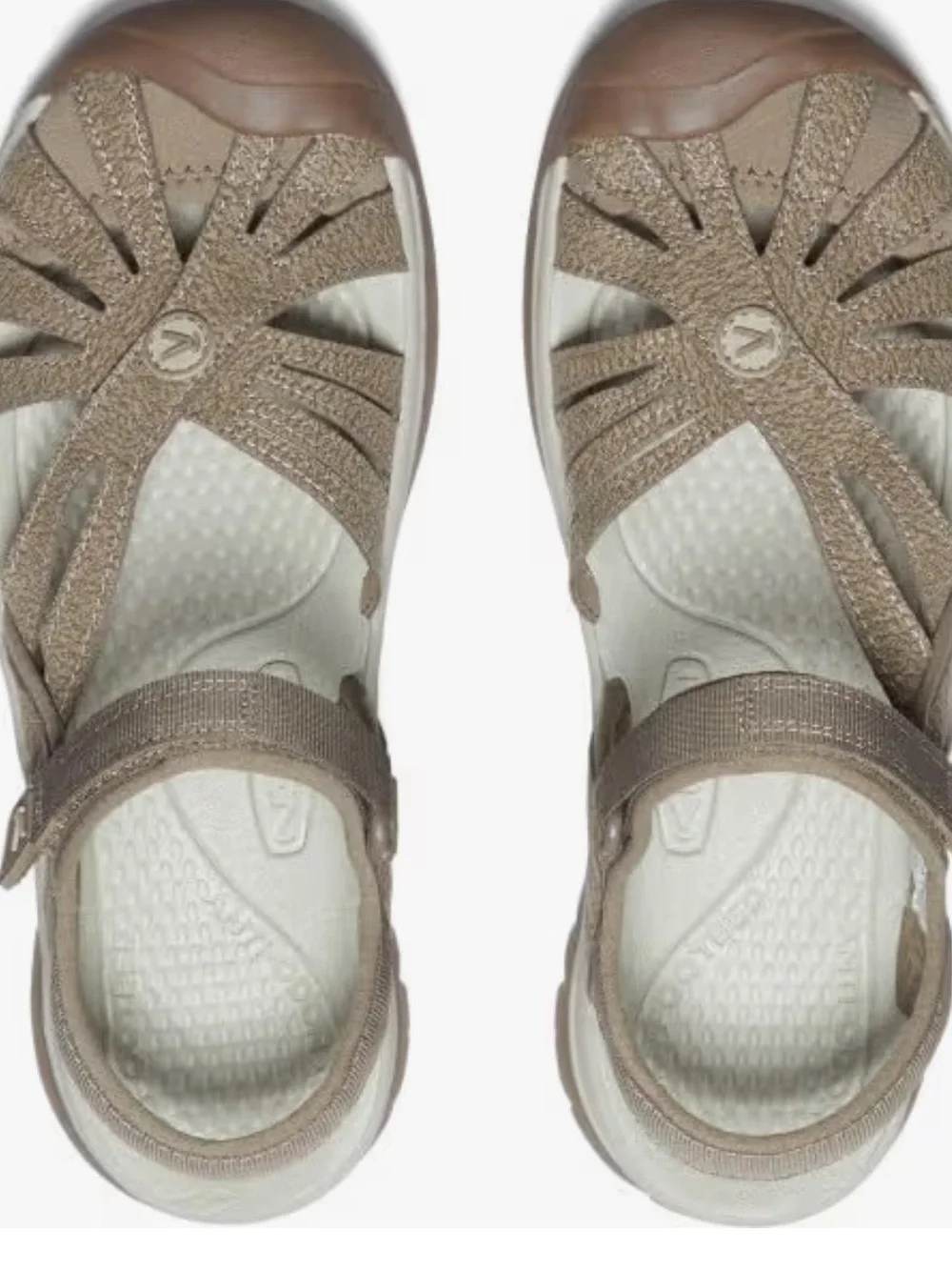 Keen Women's Taupe Multi-Strap Outdoor Sandals - Picture 8 of 12